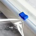 thumbnail image 5 of ZHaobin Slide Cutter Aluminum Foil And Film Dispenser Multifunction Kitchen Organizer Plastic Wrap Dispenser Kitchen Tools Accessories (28.5x6.5cm), 5 of 7