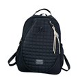 thumbnail image 2 of Bolsa de tenis, mochila organizadora de tenis profesional multiusos, 33 x 15 x 44 cm, gran capacidad, para mujeres y hombres, bolsa de pickleball negro con colgante, 2 of 8
