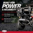 thumbnail image 3 of Simpson 4400 Psi at 4.0 GPM CRX®420 with AAA® Triplex Plunger Pump Cold Water Professional Gas Pressure Washer, 3 of 11