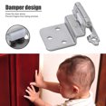 3/8 Inch Overlay Kitchen Door Hinge Hardware Self Closing Inset