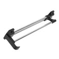 thumbnail image 3 of Sliding Wardrobe Closet Rod Adjustable Clothing Organizer Holder Easy Install Neat Beautiful Cold Rolled Steel Plastic, 3 of 7