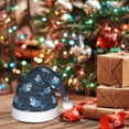 thumbnail image 6 of Salouo Funny Sharks for Adult Christmas Hat Xmas Holiday Hat Santa Hat for Women & Men Festive Headwear Accessories Fit for Christmas/ New Year/Holiday/Party,1PC, 6 of 6