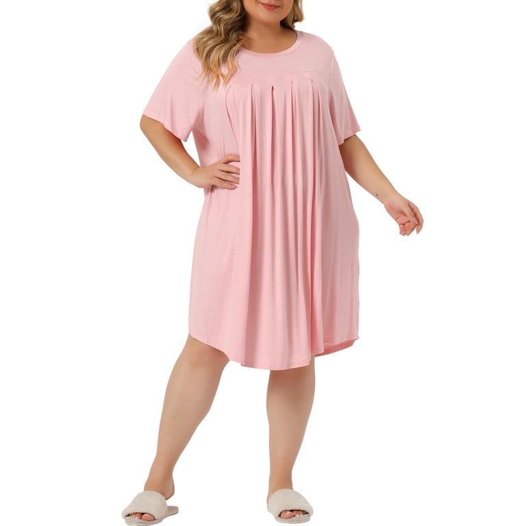 Plus size sleep dress hotsell