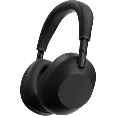 Restored Sony WH-1000XM6 The Best Wireless Noise Canceling Headphones - Black (Refurbished)