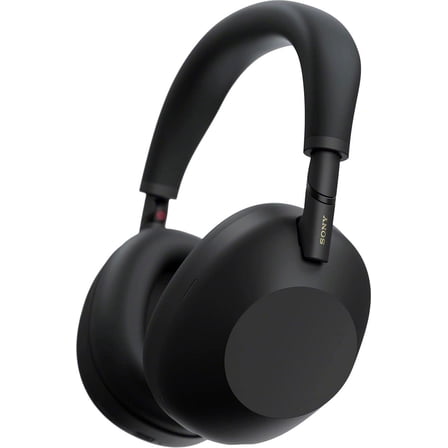 Restored Sony WH-1000XM6 The Best Wireless Noise Canceling Headphones - Black (Refurbished)