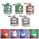 thumbnail image 5 of Sailing Luz LED para pesca submarina, 5 uds., señuelos de alta intensidad para pesca nocturna, 5 of 10