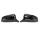thumbnail image 3 of 2pcs Side Wing Rearview for BMW X5 E70 X6 E71 Glossy Black, 3 of 5