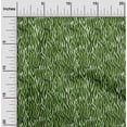 thumbnail image 2 of oneOone Polyester Lycra Green Fabric Abstract Sewing Material Print Fabric By The Yard 56 Inch Wide, 2 of 4