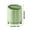 Green, variant on Rotating Knife Storage Block 360-Degree Spinning Knife Organizer Universal Knife Holder Kitchen Cutlery Stand Utensil Drainer Hygienic Cream Style