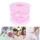thumbnail image 4 of Rollo de cinta de gasa con cuentas para envolver ramos, bolsos de novia, decoración de ropa de boda rosado, 4 of 9