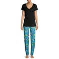 thumbnail image 2 of Looney Tunes Bunny Rabbit Day To Night Sleep Pants Pajamas (Women's or Women's Plus) 1 Pack, 2 of 6