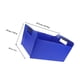 thumbnail image 2 of WEUVEB Plástico Azul Para Hielo Con Asas Práctico Para Almacenamiento Y Bebidas En Fiestas, 2 of 7