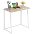 thumbnail image 1 of 4NM 31.5 Inch Modern Simple Computer Office Study Writing Table Desk, White, 1 of 7