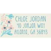 Thankful Florist Personalized Address Label