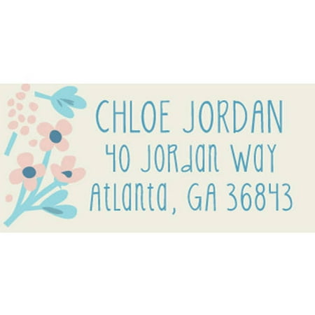Thankful Florist Personalized Address Label