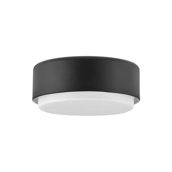2 Light Medium Flush Mount-Black Finish Bailey Street Home 81-Bel-4543871