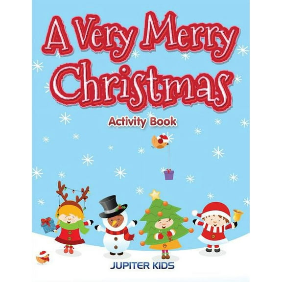 A Very Merry Christmas Activity Book (Paperback)