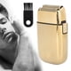 thumbnail image 3 of Barbilla de Aluminio, Barba Eléctrica Inalámbrica Recortador Facial para Hombres de aluminio Eléctrico Shavers Shaver recargable de Babe recargable para viajar por Casa, 3 of 7