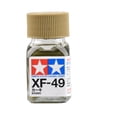 thumbnail image 1 of Tamiya XF-49 Peinture Émaillée Kaki Plate 10 ml pour Modèles Réduits Miniatures, 1 of 3