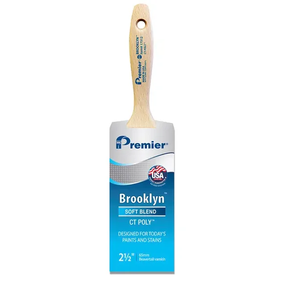 2-1/2” Premier 17312 Brooklyn BTV CT Paint Brush