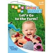 Curious Buddies: Let's Go to the Farm (DVD)