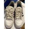 thumbnail image 2 of Ad-id-as Breaknet Sneakers Men Size 12 White W/ Black Stripes Logo Style FX8707, 2 of 6