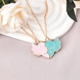 thumbnail image 3 of Matching Necklaces for Best Friends Friendship Gifts for Women Men Besties Birthday Gifts for Couple Sister Freinds Graduation Gifts Ideas Gold Half Heart Wings Pendant Necklaces for 2, 3 of 6
