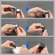 thumbnail image 5 of LED Shoe Lights for Crocs - USB Rechargeable Headlights for Running, Camping, and Outdoor Activities, 5 of 5