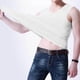 thumbnail image 4 of pstuiky Camisetas sin mangas para hombre, Camiseta de hombre de color liso, elástica, ajustada, sin marcas, con cuello en V Camisas de hombre xl, 4 of 5