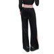 thumbnail image 3 of Txlixc Pantalones de terciopelo de piernas anchas para mujeres, pantalones elásticos casuales de cintura alta y ancha Txlixc  moda, 3 of 4