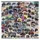 thumbnail image 2 of 100 Pcs Monster Truck Stickers for Kids, Truck Stickers, Monster Stickers for Water Bottles, Laptop, 2 of 4