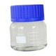 thumbnail image 1 of Botellas De Reactivos, Botellas De Almacenamiento De Líquidos Redondas Científicas Transparentes Para Laboratorio, 250ml, 1 of 8