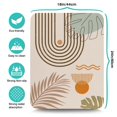 thumbnail image 5 of Washable Rubber Boho Style Vintage Floral Dish Drying Mats for Kitchen Counter Home Large Coffee Bar Pad Accessories and Decor for Utensils Stemware 18''x24'', 5 of 7