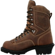 Georgia Boot USA Logger Composite Toe Waterproof Work Boot