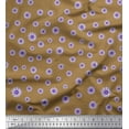 thumbnail image 1 of Soimoi Cotton Duck Fabric Aster Floral Fabric Prints by Yard 42 Inch Wide, 1 of 3