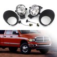 thumbnail image 3 of Gwong Autos 6 UNIDS / SET FOG FLAM SUPER SUPER LUGAR PERFECTADO ABS ABS CURTURA LUZ CHRILLE CH2598101 55077475AC 55077474AC PARA DODGE-RAM 02-08 Gwong 24014274, 3 of 6