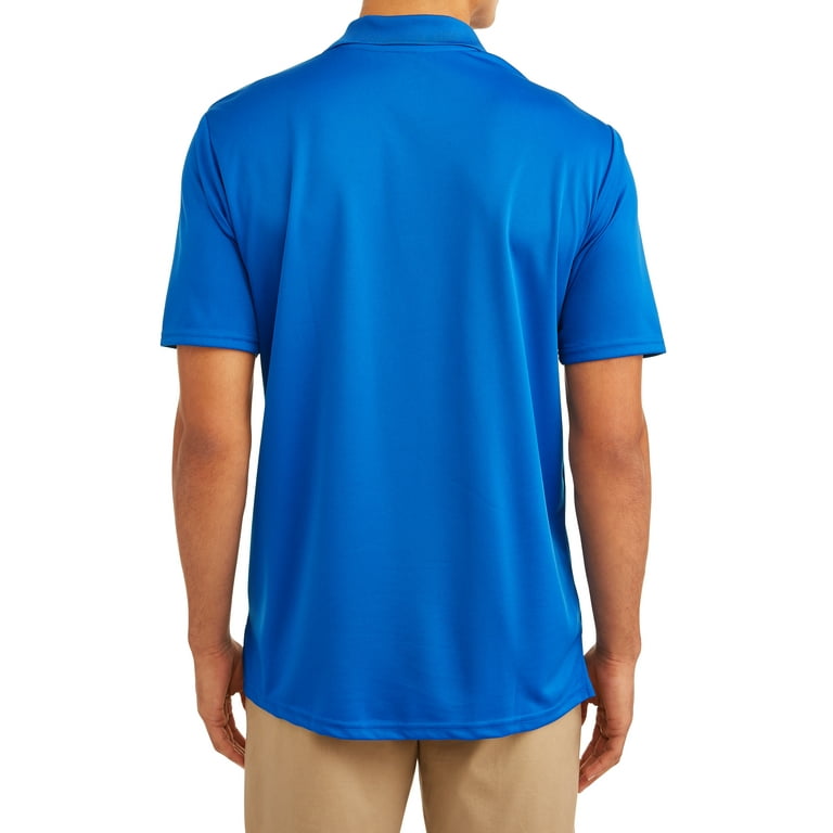 walmart george performance polo
