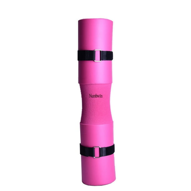 Almohadilla para hombros y cuello para sentadillas y levantamiento de pesas, funda protectora para puente de cadera, almohadilla de esponja para el cuello