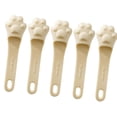 thumbnail image 1 of Juego de herramientas de cepillo exfoliante Yuyangstore 5 piezas Beige, 1 of 8