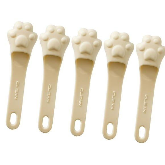 Juego de 5 uds de Cepillos exfoliantes para la nariz Fernando Cepillos de limpieza facial de silicona Beige