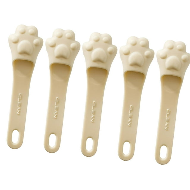 Juego de herramientas de cepillo exfoliante Yuyangstore 5 piezas Beige