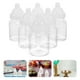 thumbnail image 2 of KAKOWELY 12 cajas de dulces transparentes y creativas para biberones, para baby shower, fiestas de cumpleaños, contenedores reutilizables para dulces., 2 of 4