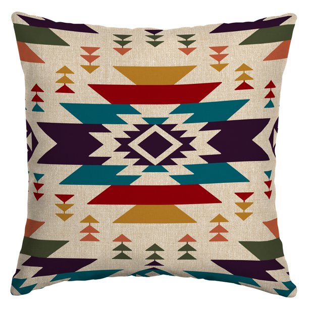 Mainstays 16" Southwest Pattern Toss Pillow