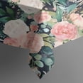 thumbnail image 4 of Pioneer Flower Floral Print Pattern Rectangle Tablecloth 60"x102",Waterproof Polyester Rectangle Table Cloth, Wipeable Spillproof Polyester Tablecloth for Dining, Camping, Indoor and Outdoor, 4 of 6