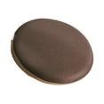 thumbnail image 4 of Funda para taburete de bar de 12 x 1 16 pulgadas, funda de asiento redonda, funda de tela elástica Café 4cm, 4 of 6