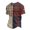 Dark Blue, variant on CIENVNSTG Men's 250th Anniversary Patriotic T-Shirt Patchwork USA Flag Print Casual Tee Brown 2XL