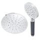 thumbnail image 2 of Accesorios de baño, cabezal de ducha de mano con rosca G1/2 pulgadas, cabezal de ducha tipo lluvia probado y confiable, 2 of 8
