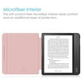 thumbnail image 3 of Fintie Case for Kobo Libra H2O 7" eReader - Protective SlimShell Cover with Auto Sleep/Wake - Ultra Thin and Lightweight Shield with PU Leather, Rose Gold, 3 of 7