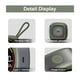 thumbnail image 3 of 3 en 1 CO Temperatura Detector de humedad Sensor HD LCD Pantalla para viajar verde, 3 of 9