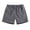 ZB-Gray, variant on cllios Men's Shorts Casual Fitness Running Stretch Yoga Pant Soft Sweatshorts Zipper Pocket Drawstring Gym Workout Shorts